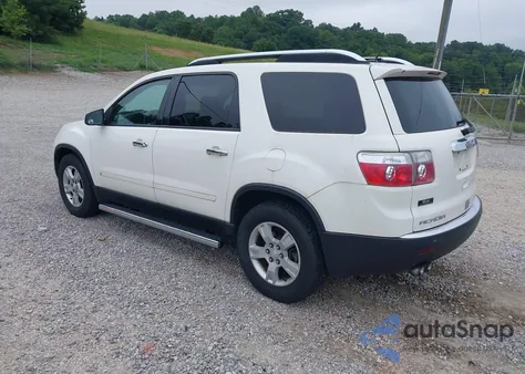 2009 GMC Acadia Sle-1 z USA, uszkodzony, nr VIN 1GKER13D39J132701